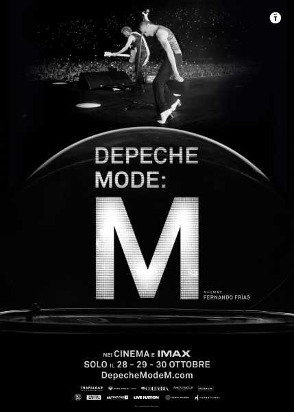 DEPECHE MODE: M – Il film concerto in 4K che celebra passione, memoria e spirito umano