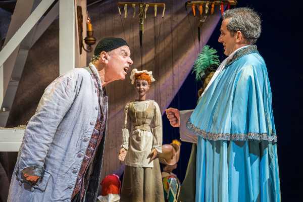 🎭 “Sior Todero brontolon” con Franco Branciaroli al Teatro Strehler: Goldoni incontra il mondo delle marionette