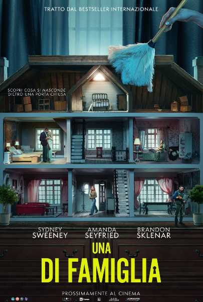 “Una di famiglia”: il nuovo thriller di Paul Feig con Sydney Sweeney e Amanda Seyfried – Trailer e poster ufficiali