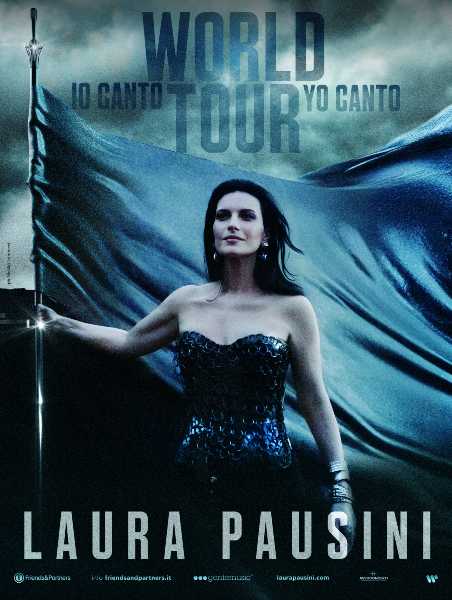 Laura Pausini torna con nuovo singolo, album e “IO CANTO WORLD TOUR 2026/2027”