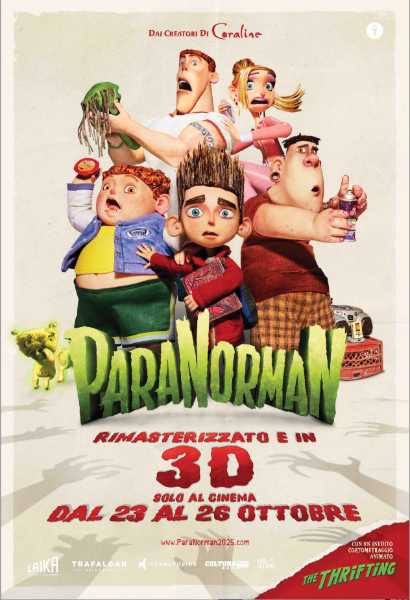ParaNorman torna al cinema: il capolavoro Laika in versione 3D con corto inedito