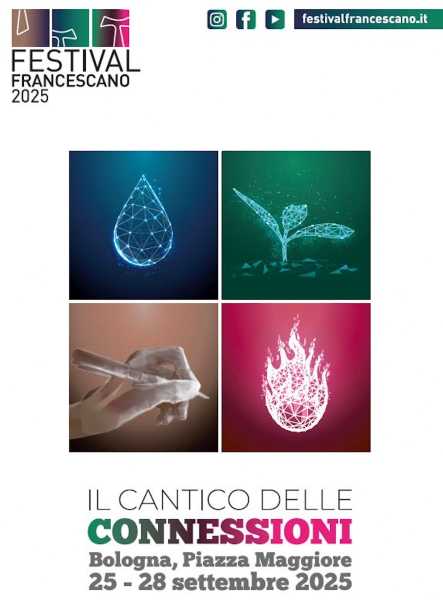 Festival Francescano 2025: a Bologna il “Cantico delle connessioni” tra AI, arte e spiritualità
