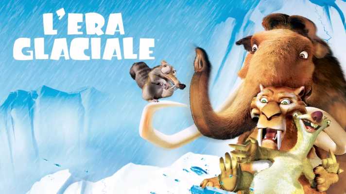 Stasera su Italia 1: il primo capitolo di “L’era glaciale”