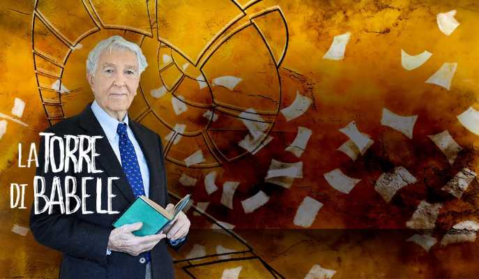 Stasera su La7 La Torre di Babele: Corrado Augias riflette su storia e attualità con Scurati, Bersani e Ponzani