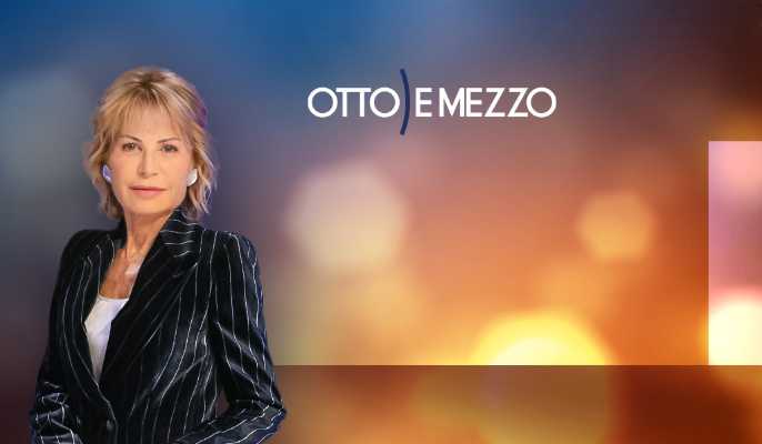 Stasera a Otto e Mezzo su La7 Nicola Gratteri, Massimo Giannini e Annalisa Terranova