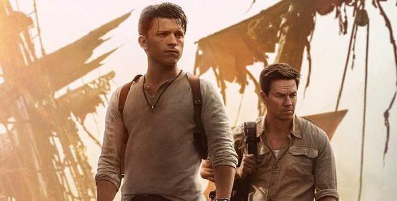 Oggi su Italia 1, il film "Uncharted" con Tom Holland e Mark Wahlberg