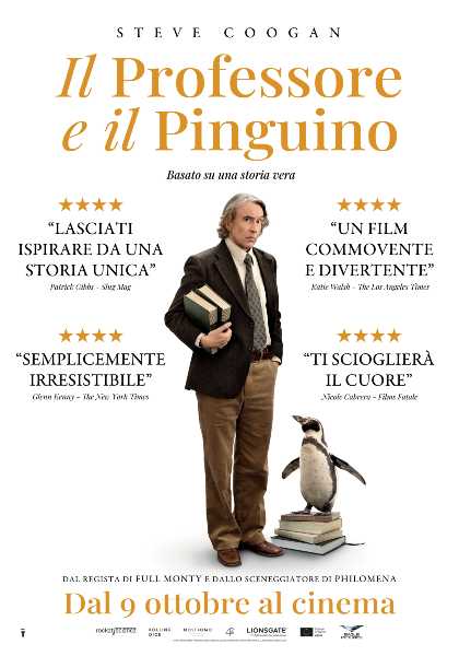 Il Professore e il Pinguino: la straordinaria amicizia che cambierà tutto