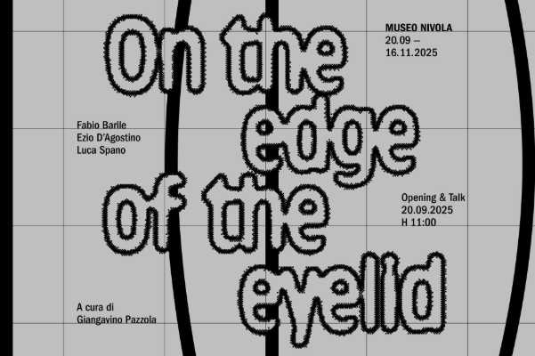"On the Edge of the Eyelid": arte e scienza si incontrano al Museo Nivola
