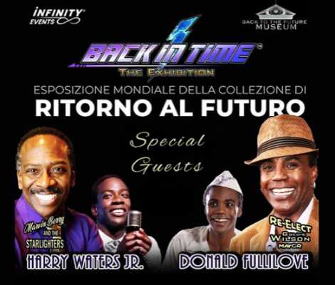 Back in Time – The Exhibition: weekend speciale con le star di Ritorno al Futuro