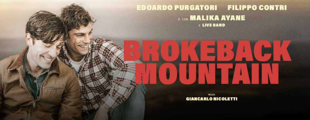 Brokeback Mountain – A Play with Music: il debutto teatrale che emozionerà l’Italia