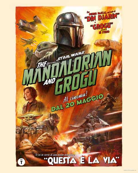 Star Wars: The Mandalorian and Grogu – Trailer, poster e data d’uscita in Italia