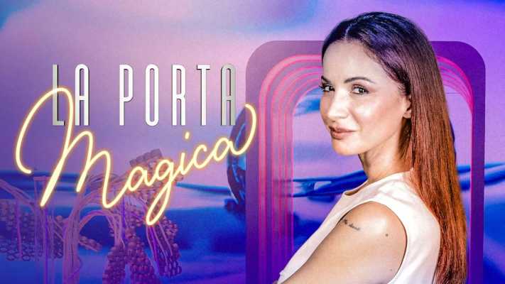 La porta magica con Andrea Delogu stasera su Rai 2: storie di rinascita e coraggio