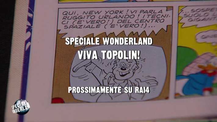 Speciale Wonderland: Viva Topolin! - La storia di Topolino tra fumetto e TV