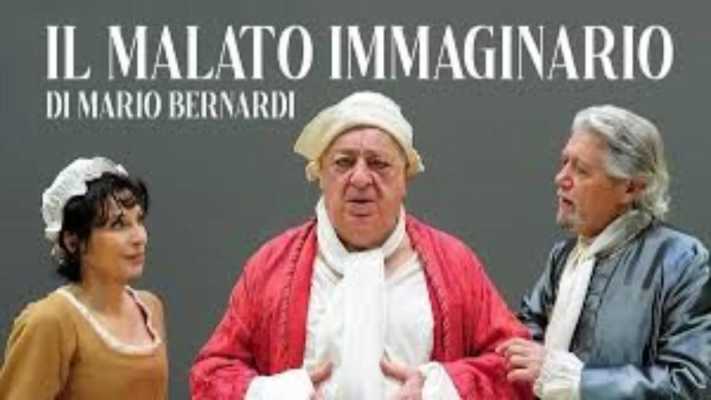 Il malato immaginario con Paolo Bonacelli in onda domenica su Rai 5