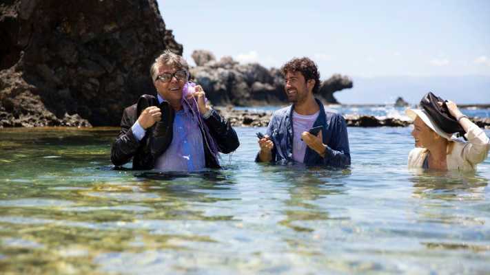 Siani e le feste in famiglia stasera su Rai Movie