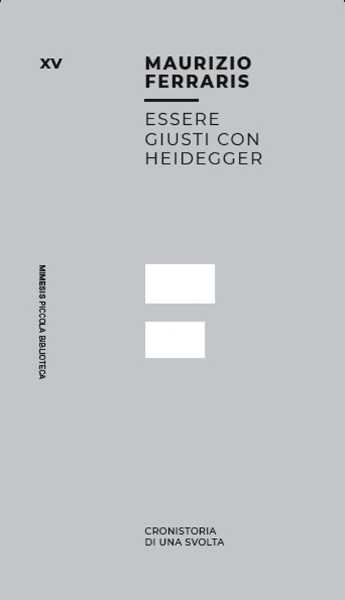 Recensione: "Essere giusti con Heidegger", il libro che mette in discussione la damnatio memoriae di Heidegger