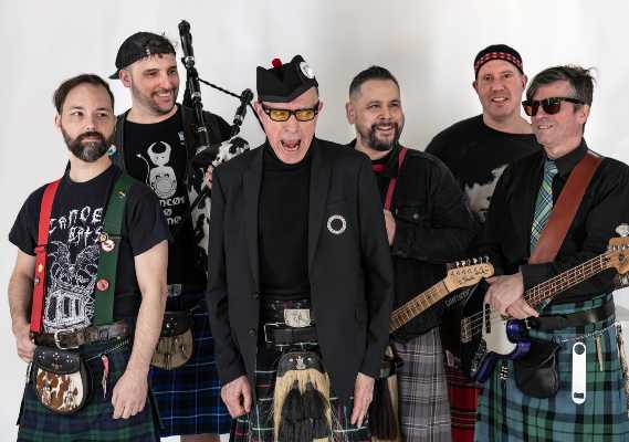 🔥 The Real McKenzies in Italia 2026: Tre Concerti Esplosivi tra Punk e Tradizione Celtica!