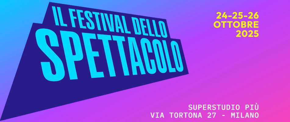 🎤 Festival dello Spettacolo 2025 a Milano: tre giorni con oltre 150 star tra musica, cinema e TV