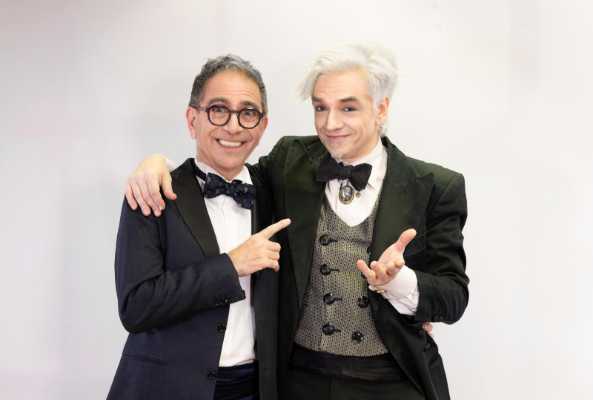 🎃 Morgan e Pino Strabioli infiammano Halloween a Roma: “StraMorgan in Teatro” all’OFF/OFF Theatre – Show unico e imperdibile!