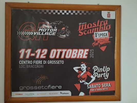 Grosseto Motor Village 2025: spettacoli mozzafiato e motori d'epoca nel weekend dell'11-12 ottobre
