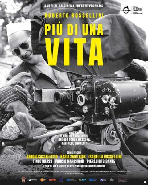 Roberto Rossellini torna al cinema: il documentario-evento che ha incantato Roma in anteprima mondiale