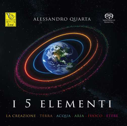 🎻 “I 5 ELEMENTI” di Alessandro Quarta: il capolavoro rimasterizzato che unisce rock, poesia e il respiro della natura