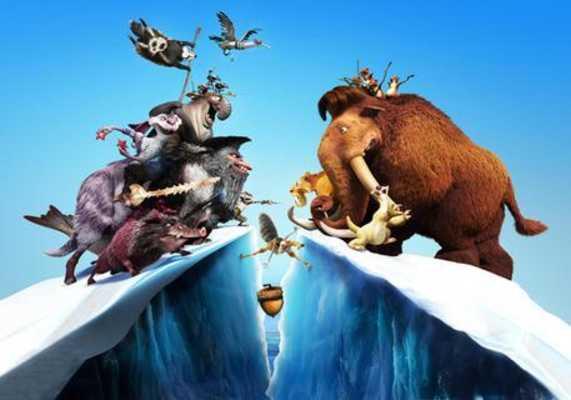 Stasera su Italia 1 “L’era glaciale 5 – In rotta di collisione”: l’ultima sfida di Scrat tra ghiande e avventure nello spazio