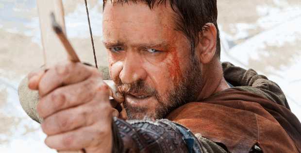 Stasera su Italia 1 “Robin Hood” di Ridley Scott: Russell Crowe torna nella foresta di Sherwood