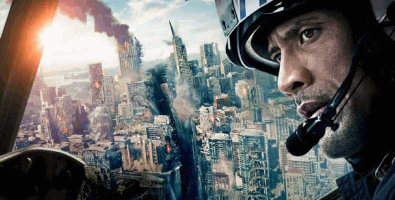 San Andreas stasera su Italia 1: Dwayne Johnson affronta il terremoto del secolo