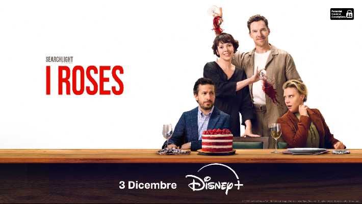 "I Roses”: Benedict Cumberbatch e Olivia Colman su Disney+ in una commedia romantica che diventa una guerra senza pietà