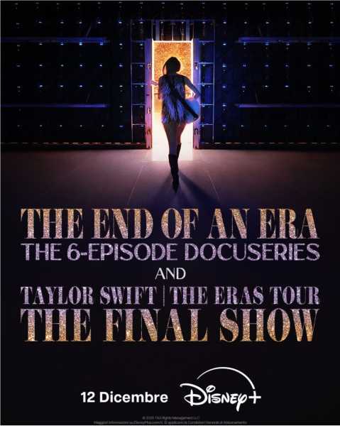 Taylor Swift svela il dietro le quinte e il gran finale di The Eras Tour: due progetti bomba su Disney+
