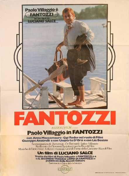“Fantozzi!!! Una mostra pazzesca”: Bologna celebra l’icona della commedia italiana