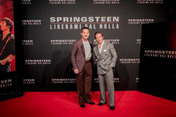Roma accoglie Jeremy Allen White per “Springsteen: Liberami dal Nulla”: l’anteprima che infiamma l’autunno