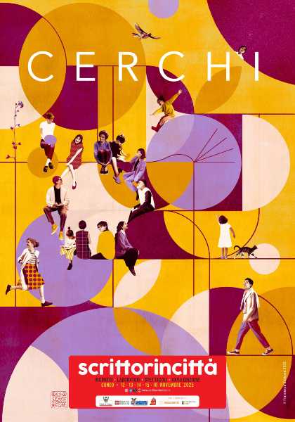 📚 Scrittorincittà 2025: a Cuneo oltre 200 eventi e grandi nomi, il tema “Cerchi” unisce letteratura e emozioni 🌍