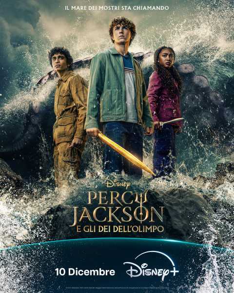 🔥 Percy Jackson 2 su Disney+: avventura epica nel Mare dei Mostri dal 10 dicembre!