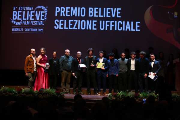 🎬 Believe Film Festival 2025: Verona incorona i nuovi talenti del cinema giovane italiano