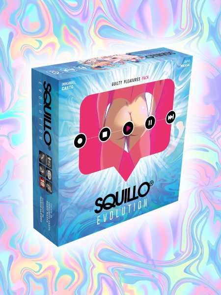 🔥 “SQUILLO EVOLUTION”: il ritorno del gioco più discusso d’Italia – Immanuel Casto lo presenta a Lucca Comics 2025