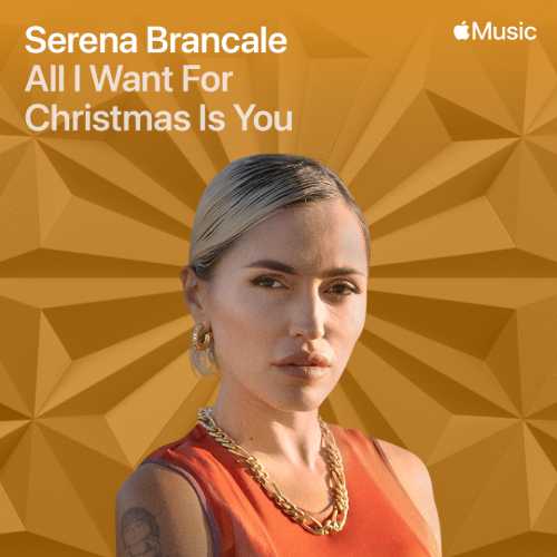 Apple Music svela le Cover di Natale 2025: Serena Brancale trasforma il classico di Mariah Carey