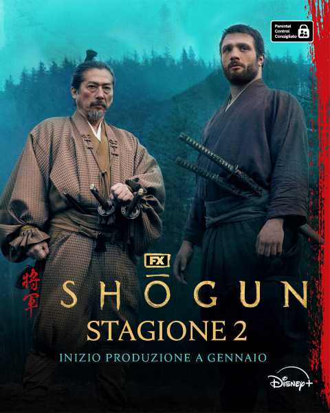 Shōgun 2: cast stellare e nuovi registi per la serie evento che ha conquistato gli Emmy