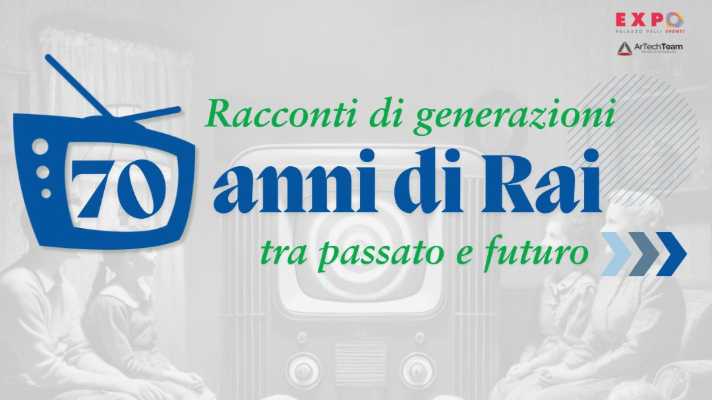 RAI compie 70 anni: eventi esclusivi a Roma con ospiti d'eccezione e realtà virtuale