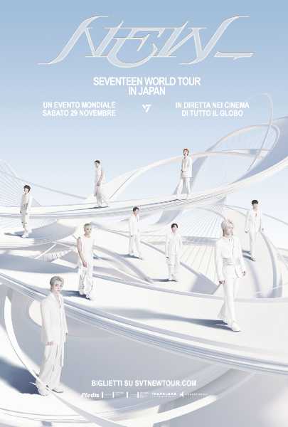 🎤 SEVENTEEN WORLD TOUR [NEW_] IN JAPAN: LIVE VIEWING – Il concerto evento che infiamma i cinema di tutto il mondo