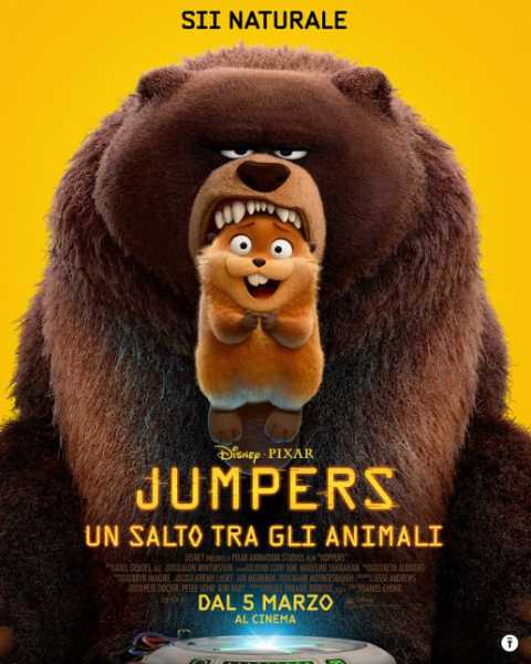 Jumpers – Un Salto tra gli Animali: il nuovo film Disney e Pixar con Meryl Streep arriva nel 2026