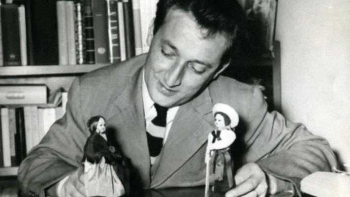 Gianni Rodari protagonista oggi su Rai 5: il ritratto del maestro della fantasia