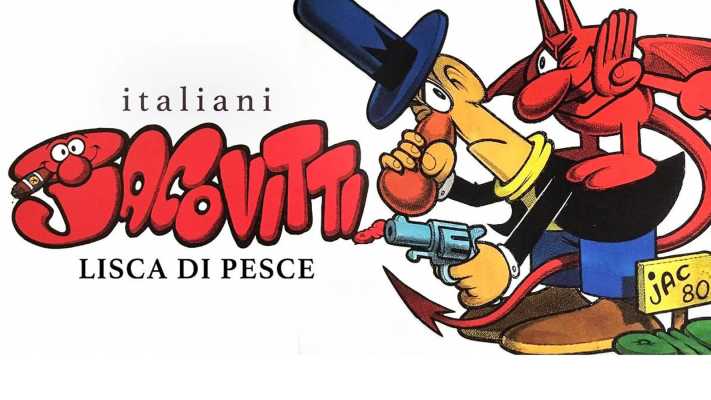 Benito Jacovitti, lisca di pesce: stasera su Rai 5 il documentario sul genio del fumetto italiano