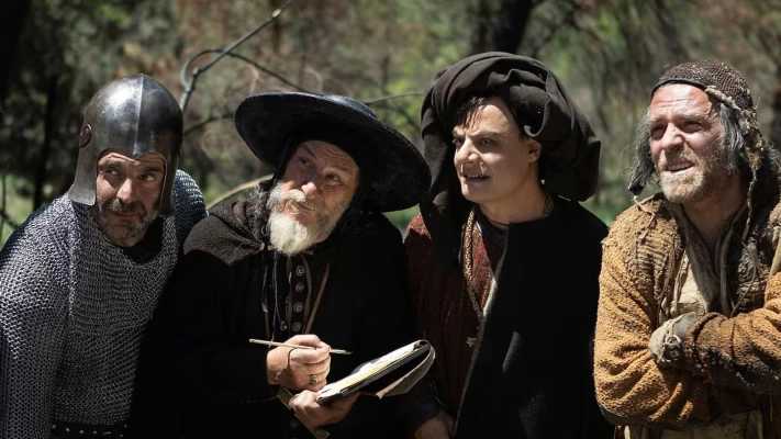 Il pataffio stasera su Rai Storia: la commedia con Mastandrea e Gassmann