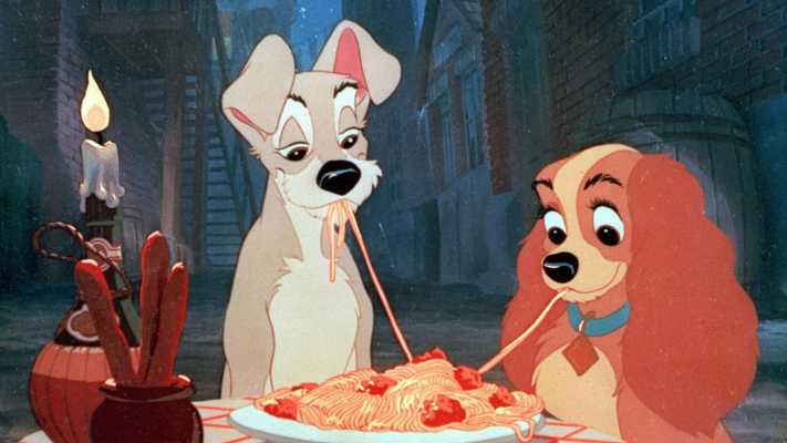 Lilli e il Vagabondo stasera su Rai 2: il classico Disney compie 70 anni