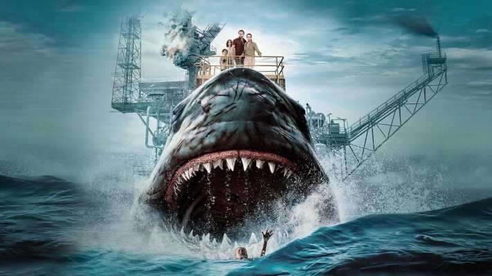 The Black Demon stasera su Rai 4: squali preistorici e tensione nell'oceano