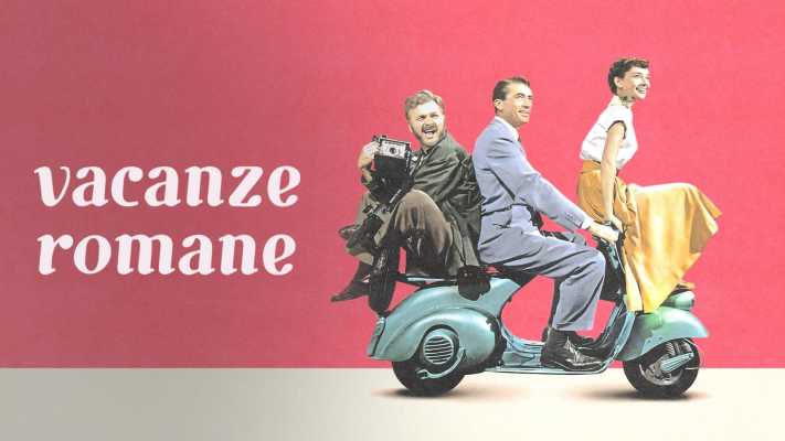 Vacanze romane stasera su Rai Movie: il capolavoro con Audrey Hepburn e Gregory Peck