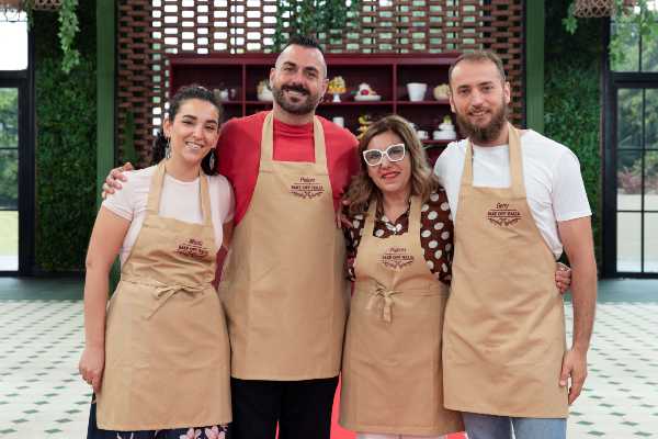Finale Bake Off Italia stasera: Gerry, Marzia, Patrizia e Pelayo si sfidano per il titolo