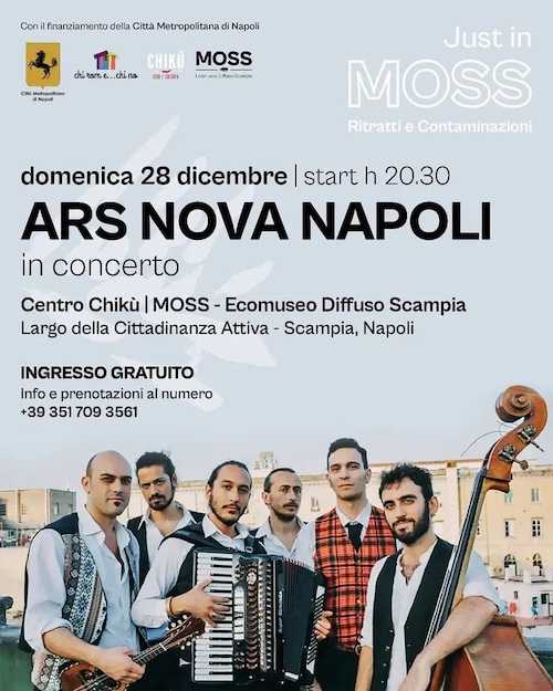 Ars Nova Napoli, una sola data gratuita a Scampia: ecco cosa succederà prima del tour mondiale 2026